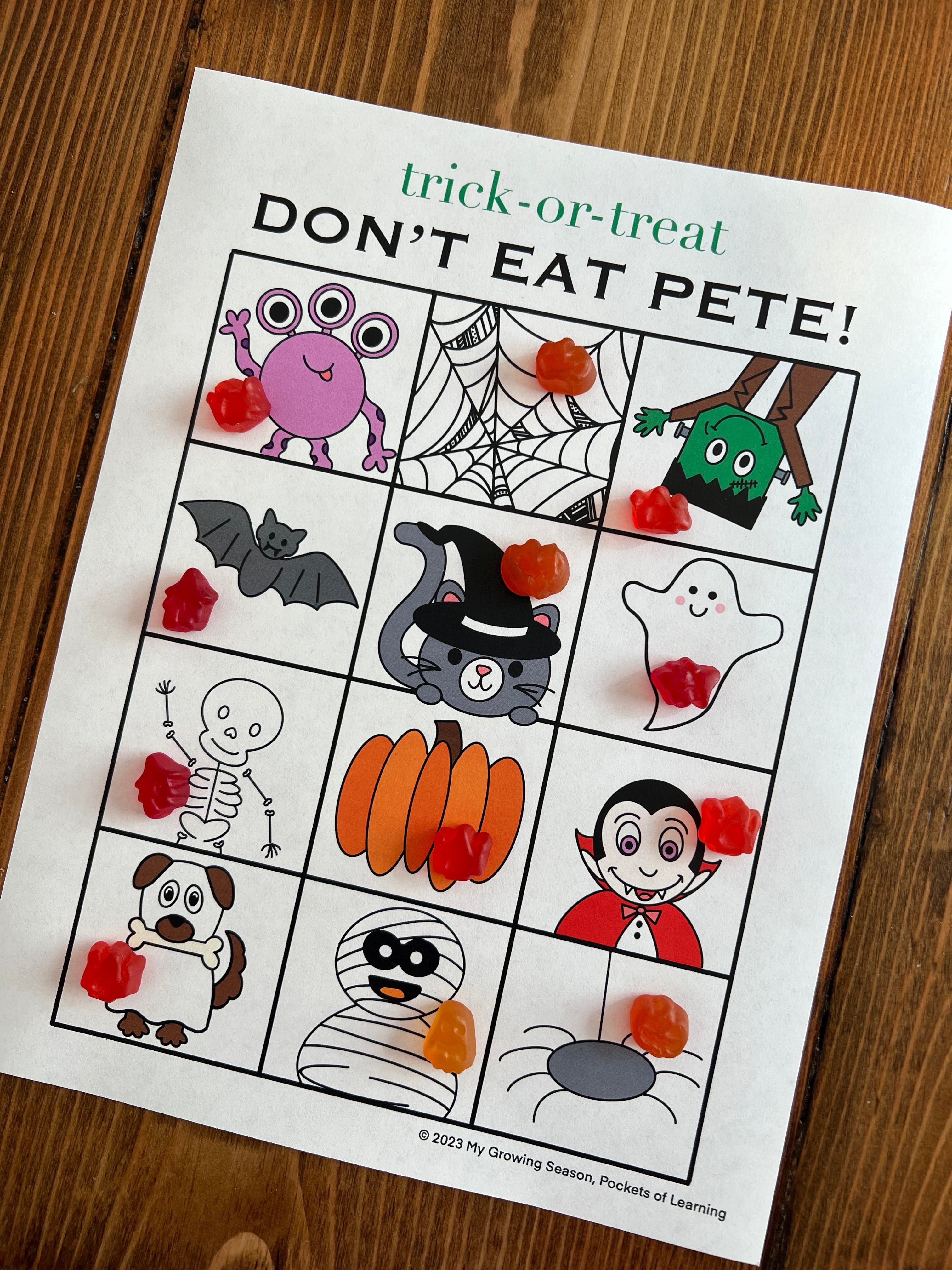 Perfect Halloween Activity Ideas for Young Kids and Families Pockets of Learning & My Growing