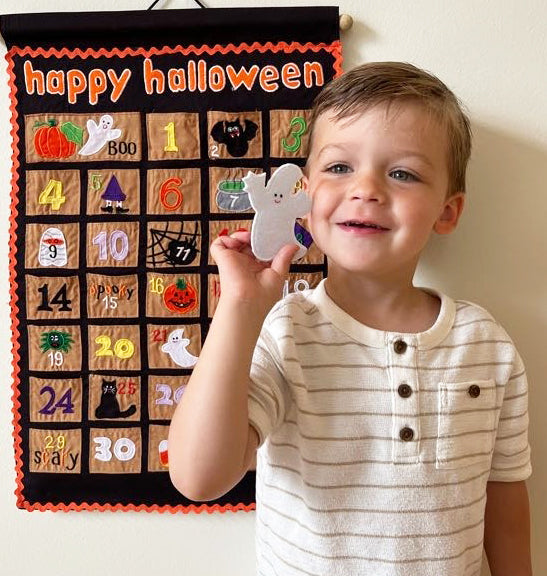 Halloween Countdown Traditions – Pockets of Learning & My Growing Season