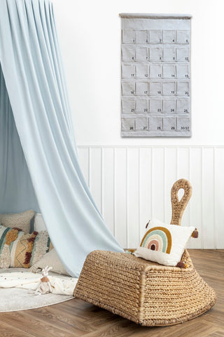 30-Day Canvas Interactive Wall Hanging, Calendar, Countdown to Special Events, Advent, Classroom Holder, Goal Tracker 30-Day Canvas Interactive Wall Hanging, Calendar, Countdown to Special Events, Advent, Classroom Holder, Goal Tracker