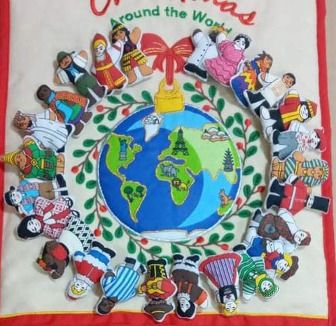 Christmas Around the World Advent Calendar Christmas Around the World Advent Calendar