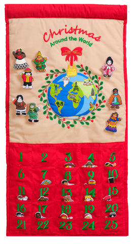 Christmas Around the World Advent Calendar Christmas Around the World Advent Calendar