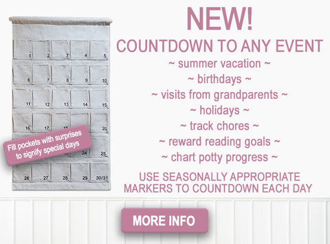 30-Day Canvas Interactive Wall Hanging, Calendar, Countdown to Special Events, Advent, Classroom Holder, Goal Tracker 30-Day Canvas Interactive Wall Hanging, Calendar, Countdown to Special Events, Advent, Classroom Holder, Goal Tracker