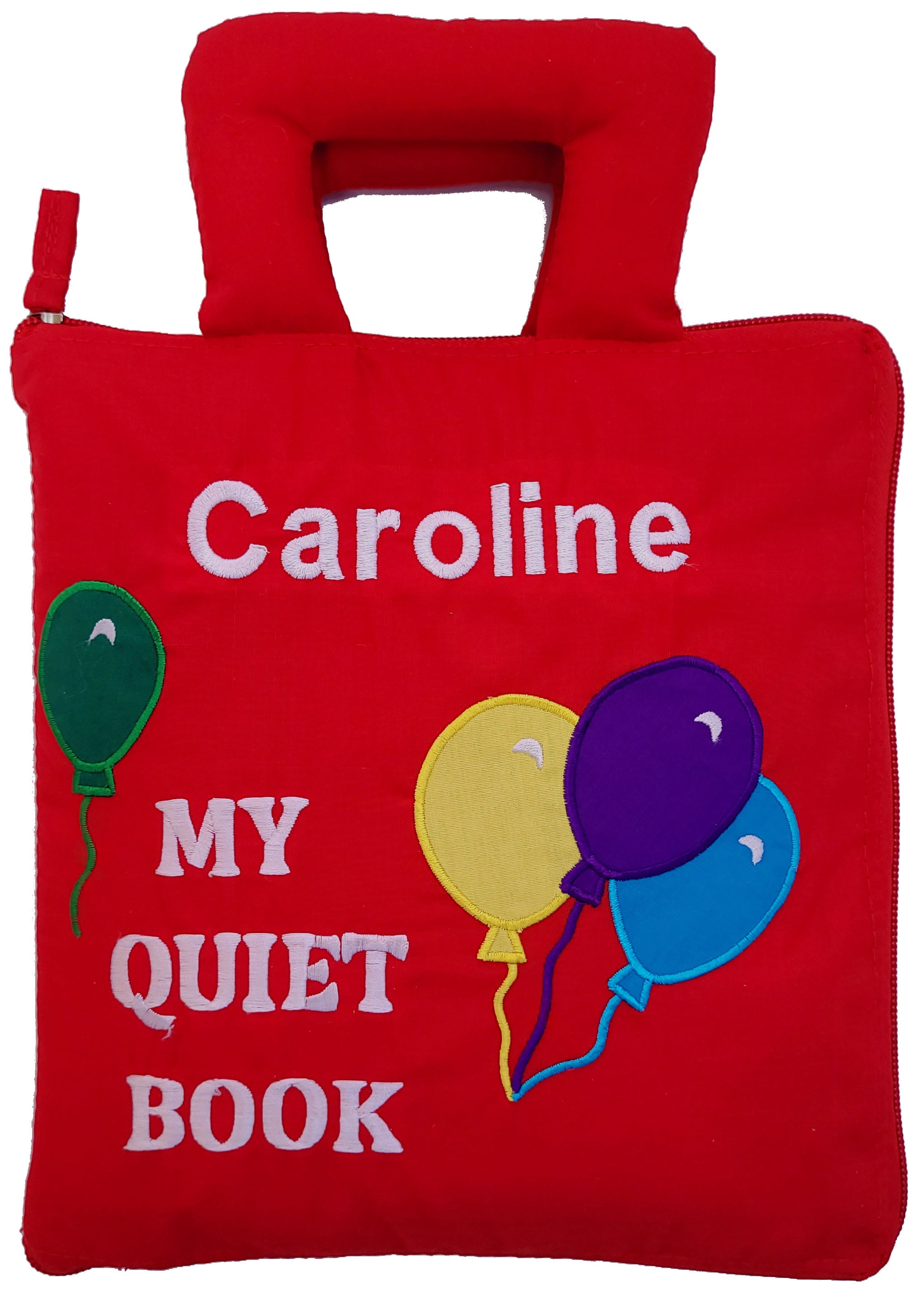 QUIET BOOK for Kids - Interactive Felt Busy Book - Montessori Quiet Books  for Toddlers - Carry on Travel Quiet Activity Book - Soft Fabric Quiet  Books