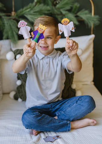 Nativity Finger Puppets