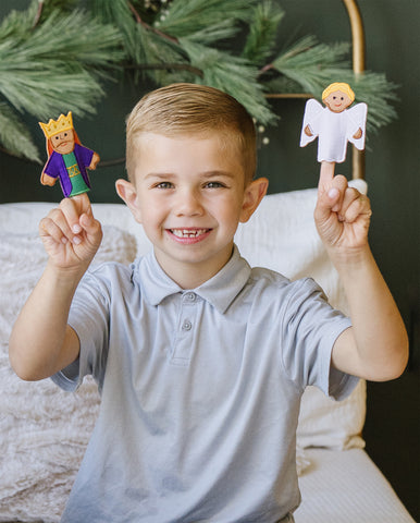 Nativity Finger Puppets