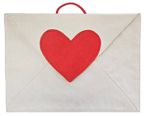 Personalized Valentine Heart Canvas Envelope w/ 14 Love Note Cards with hanging loop for mantle, chair, or door Personalized Valentine Heart Canvas Envelope w/ 14 Love Note Cards with hanging loop for mantle, chair, or door
