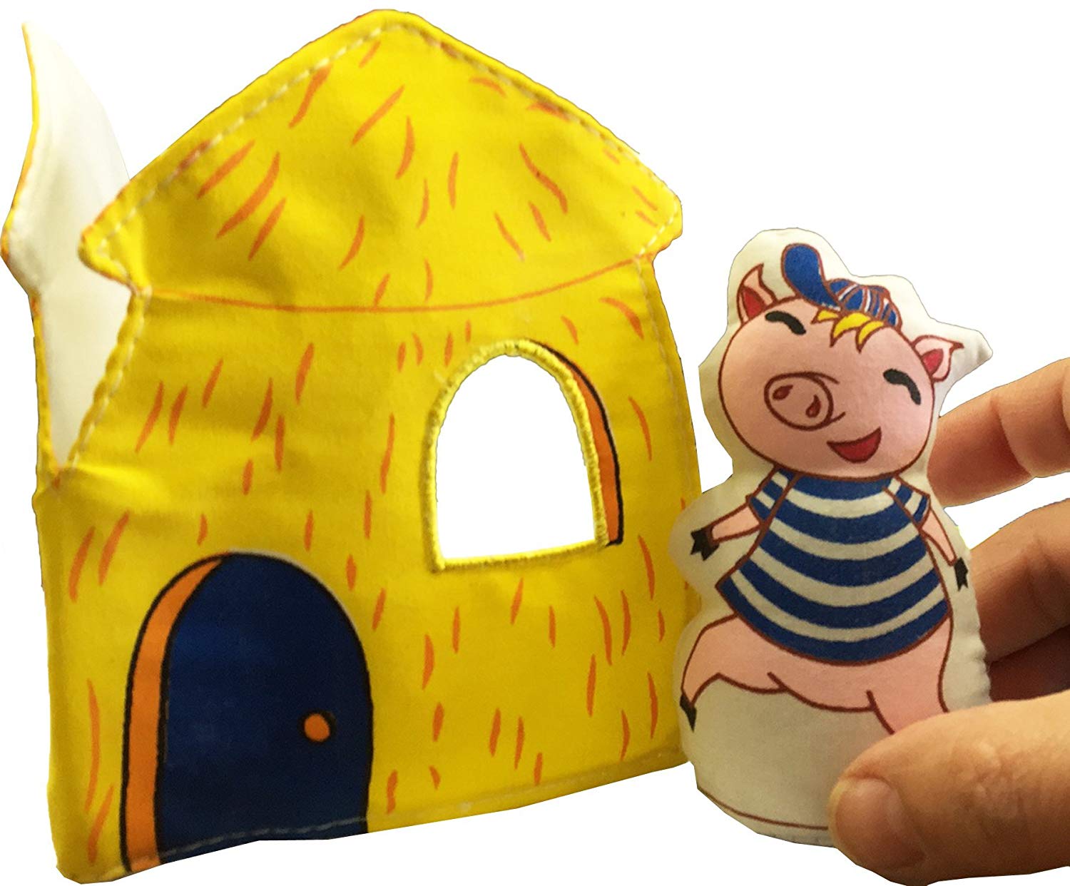 Pockets of Learning: Three Little Pigs Playset