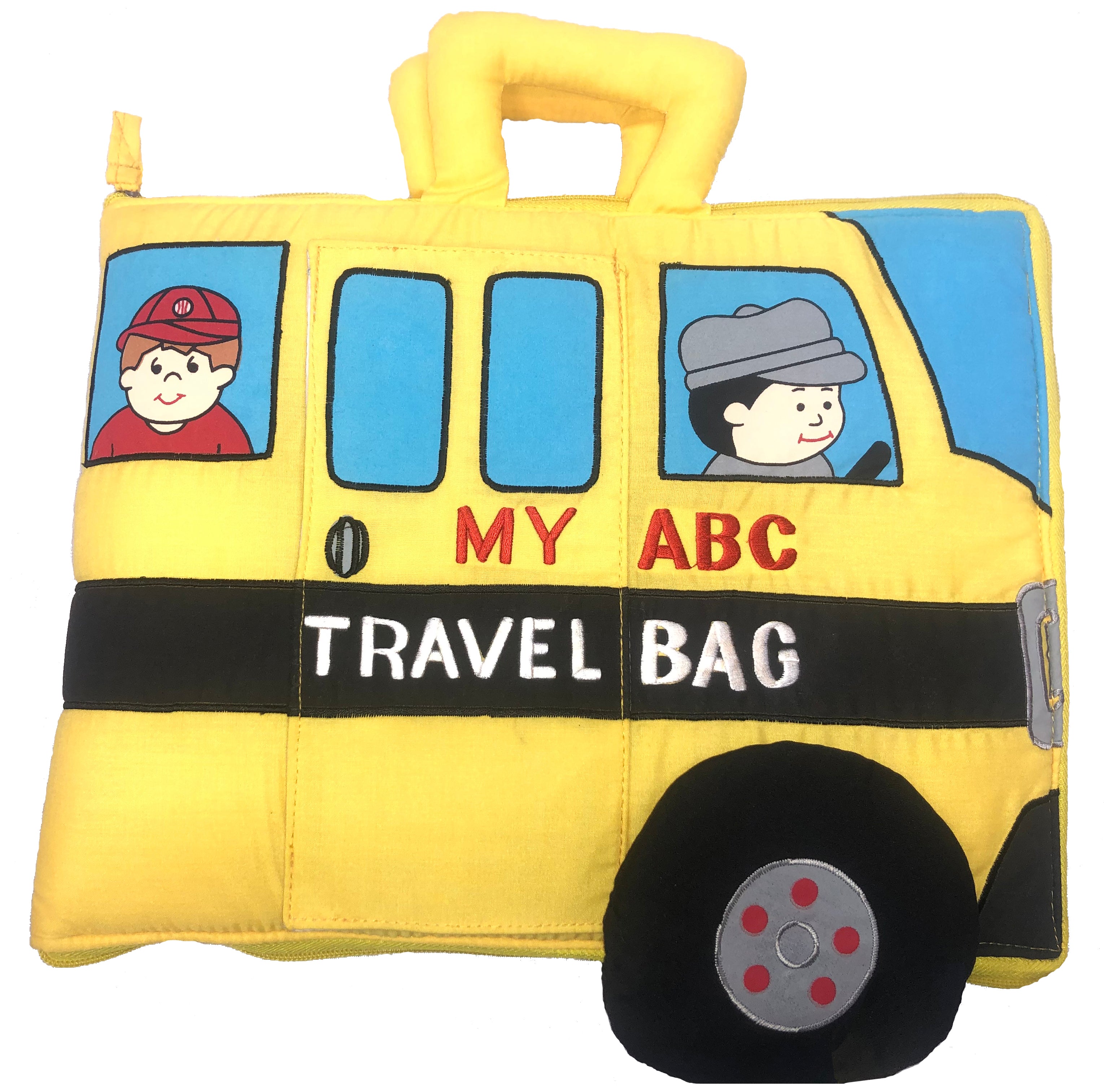 Pockets of Learning ABC School Bus