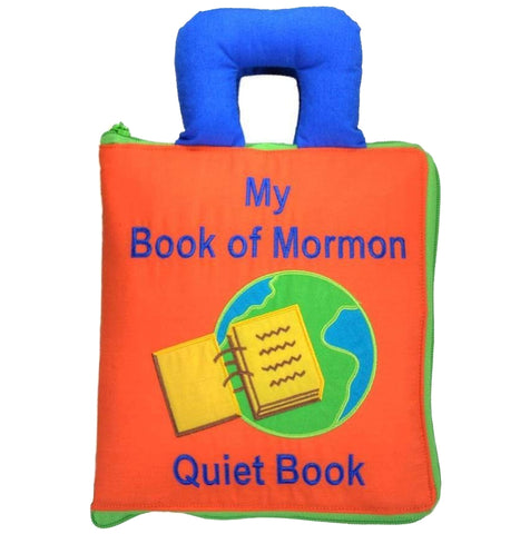 My Book of Mormon Quiet Book My Book of Mormon Quiet Book