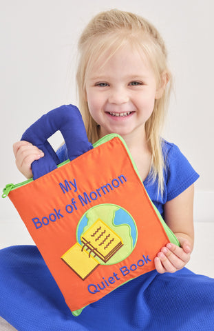 My Book of Mormon Quiet Book My Book of Mormon Quiet Book