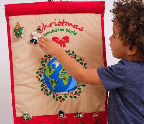 Pockets of Learning Advent Calendar Christmas Around the World