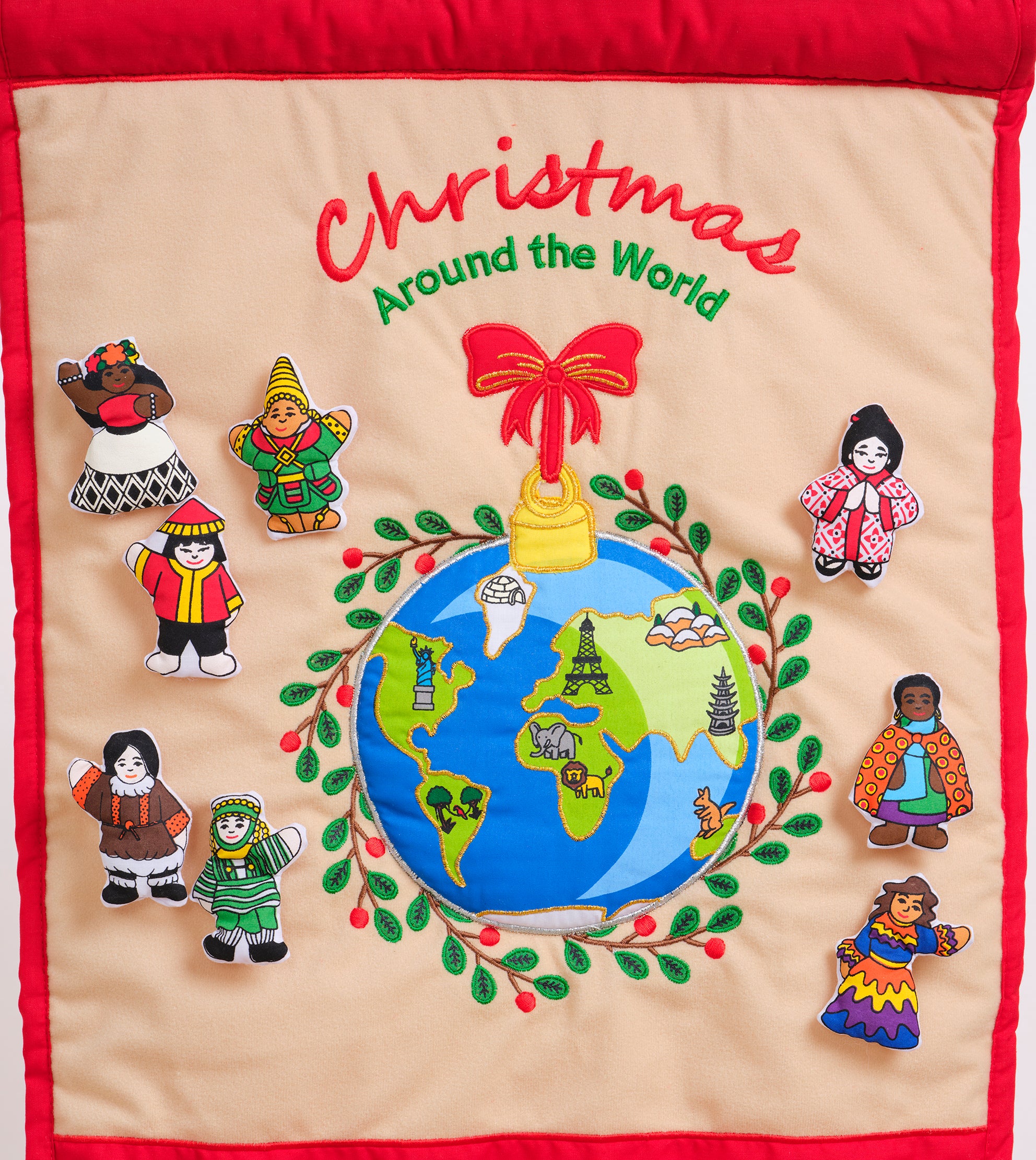 Pockets of Learning Advent Calendar Christmas Around the World Pockets of Learning Advent Calendar Christmas Around the World