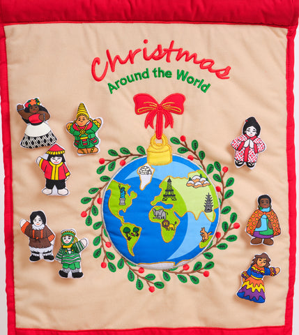 Pockets of Learning Advent Calendar Christmas Around the World