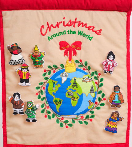 Pockets of Learning Advent Calendar Christmas Around the World Pockets of Learning Advent Calendar Christmas Around the World