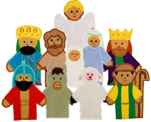 Nativity Finger Puppets