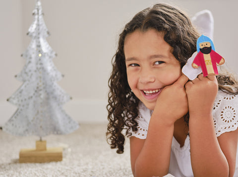 Nativity Finger Puppets Nativity Finger Puppets