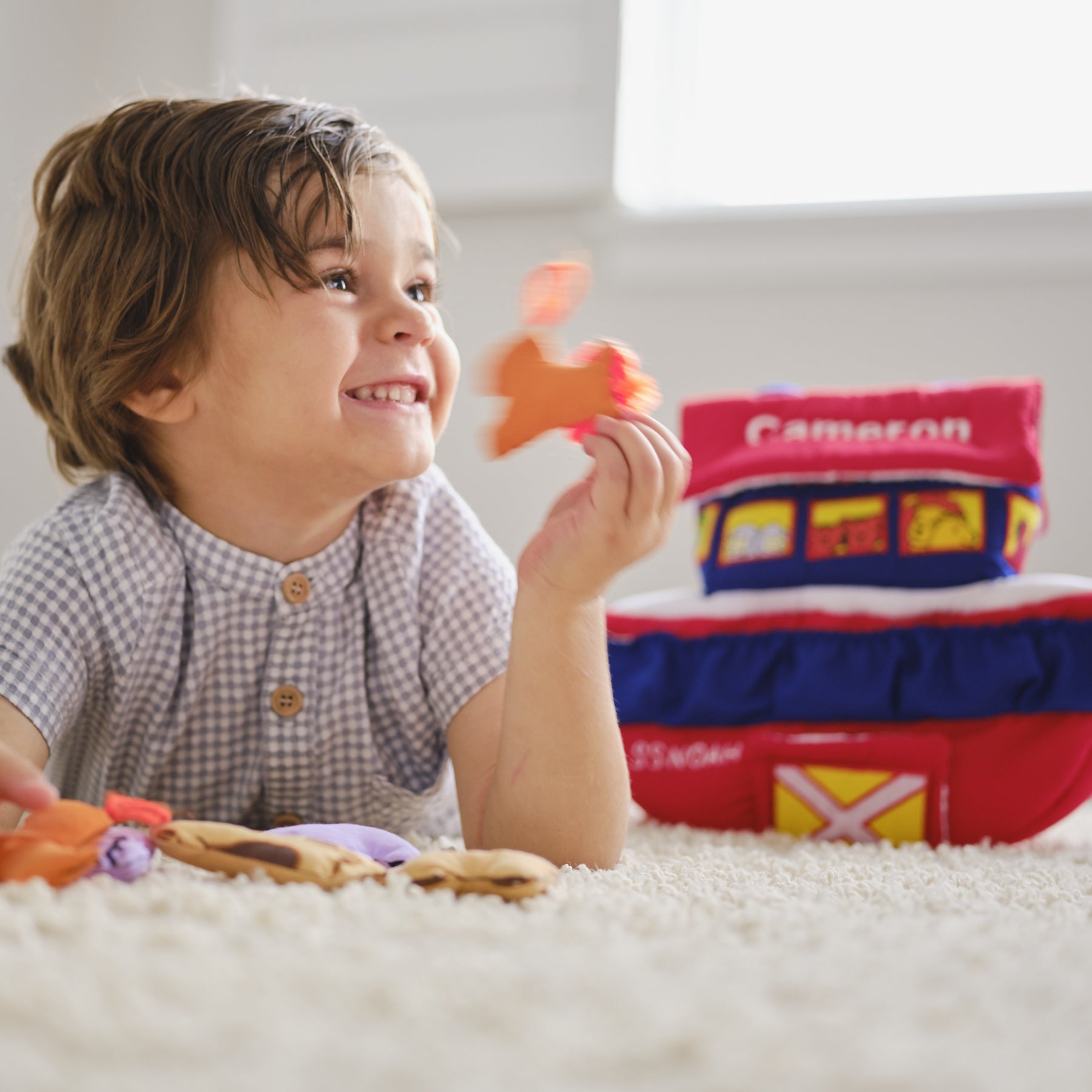 SS Noah’s Ark Playset - Pockets of Learning