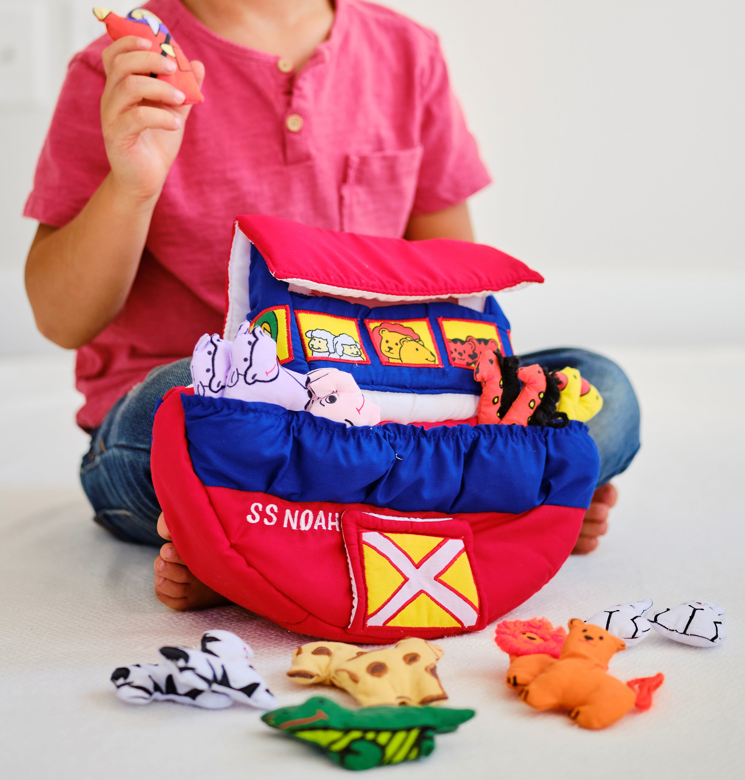 SS Noah’s Ark Playset - Pockets of Learning SS Noah’s Ark Playset - Pockets of Learning