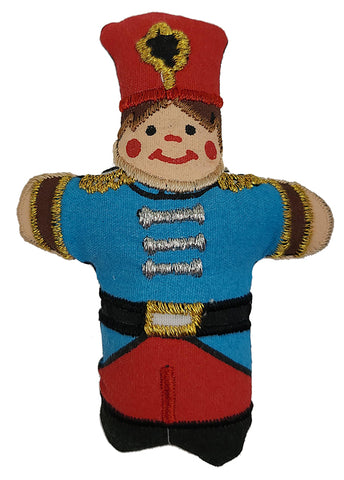 Nutcracker Fabric Advent Calendar Nutcracker Fabric Advent Calendar