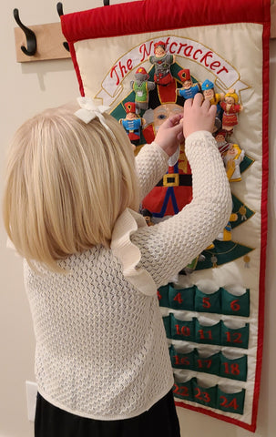 Nutcracker Fabric Advent Calendar Nutcracker Fabric Advent Calendar