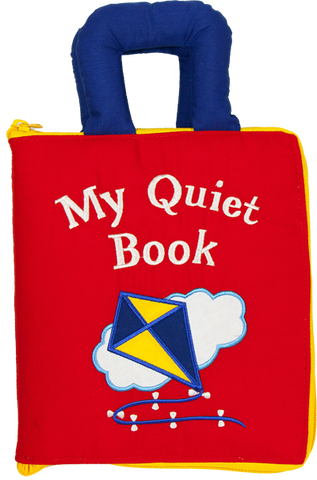 My Quiet Book (Kite Cover)