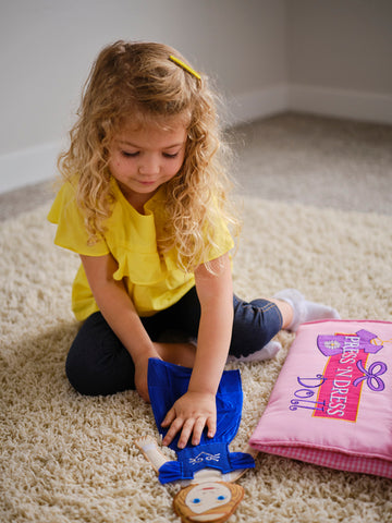 Press 'N Dress Doll & Outfits Press 'N Dress Doll & Outfits