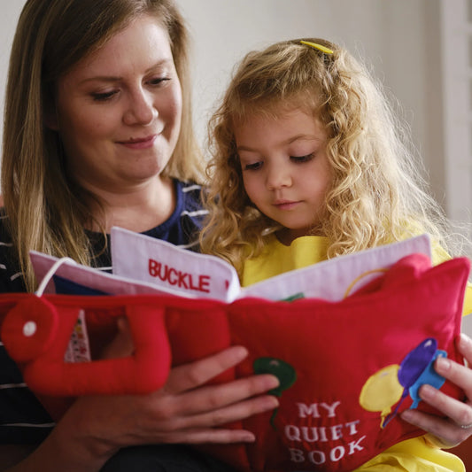 Quiet Books Can Help Your Child Learn and Focus!