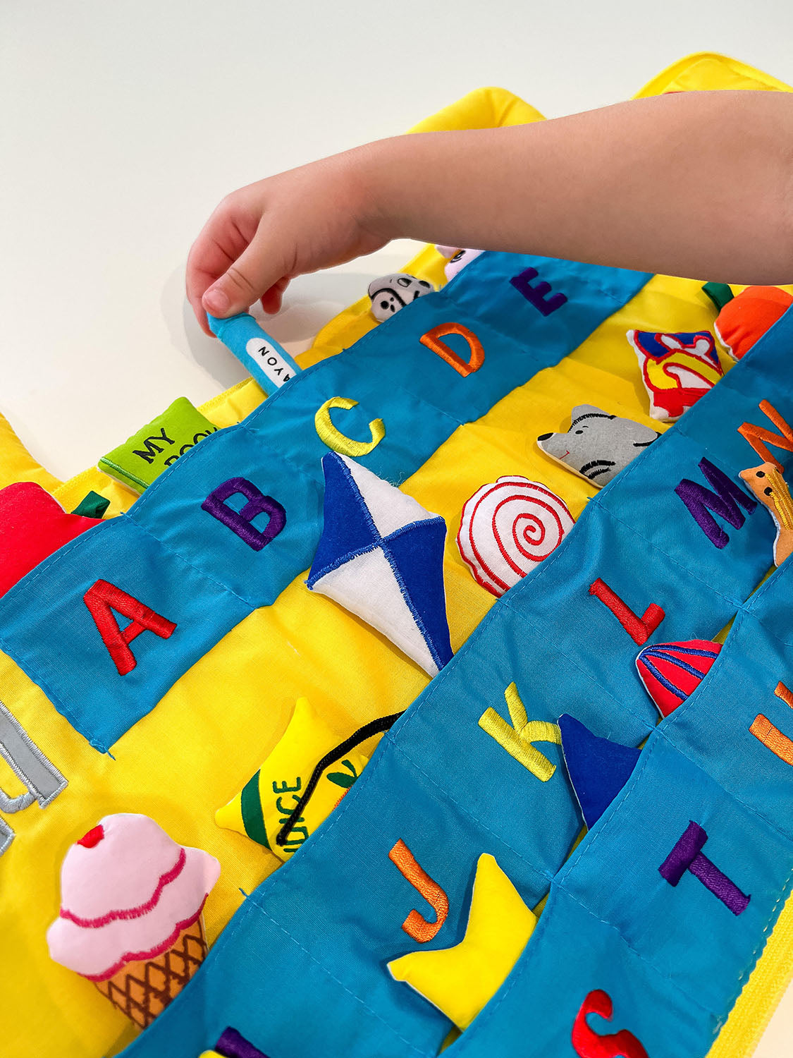 Pocket Learning Sample Fun, Interactive Ways to Teach Children ABC's – Pockets of Learning ...