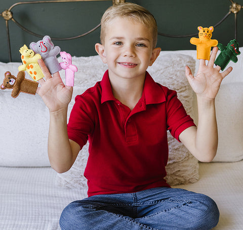 Animal Finger Puppets