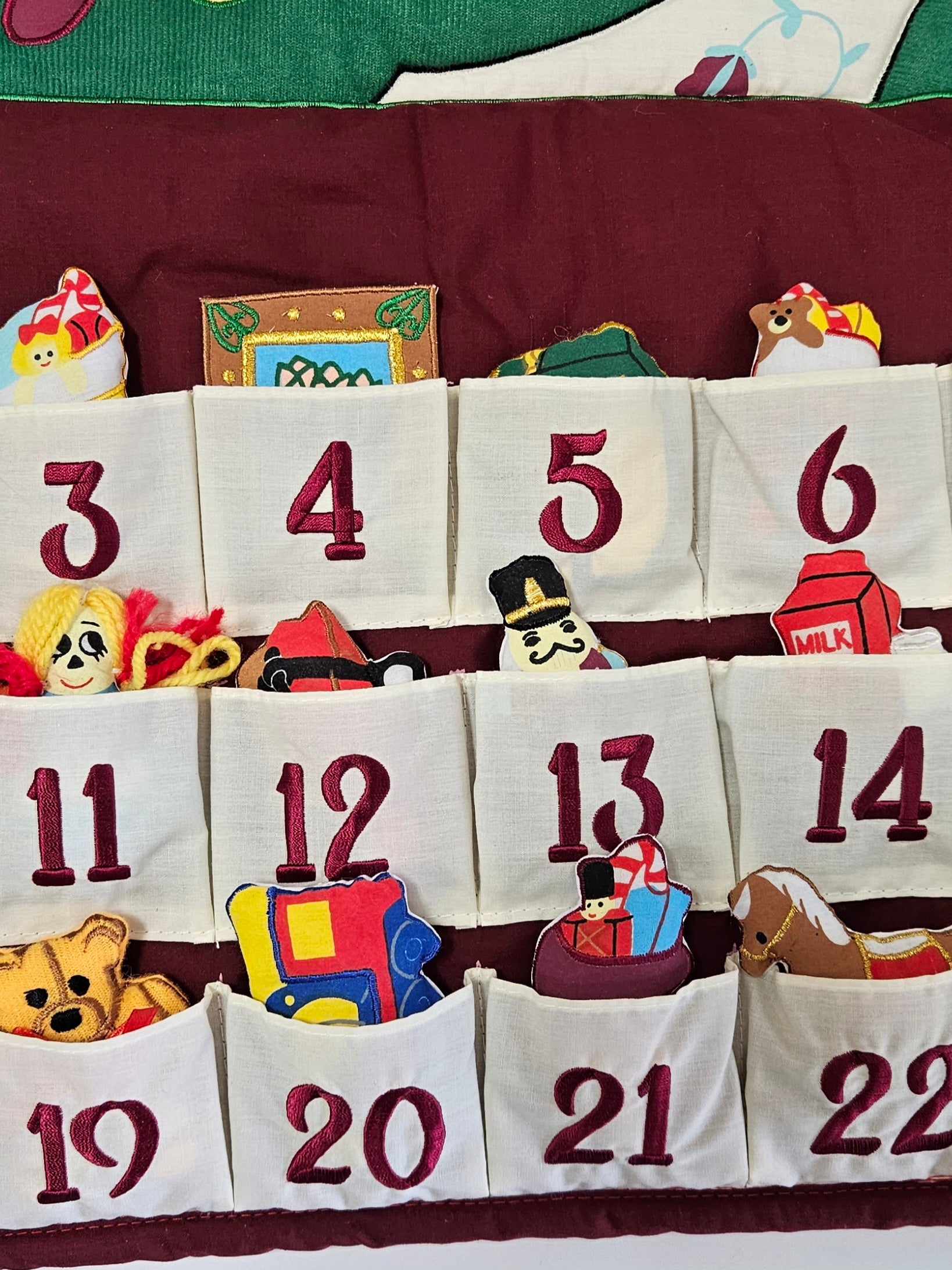 Felt Advent Calendar With Pockets felt-advent-calendar-with-pockets