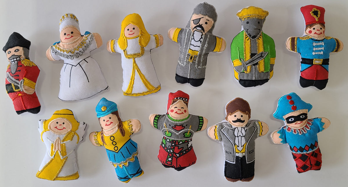 COMPLETE SET OF PIECES - Nutcracker - 24 Ornament Replacement Set