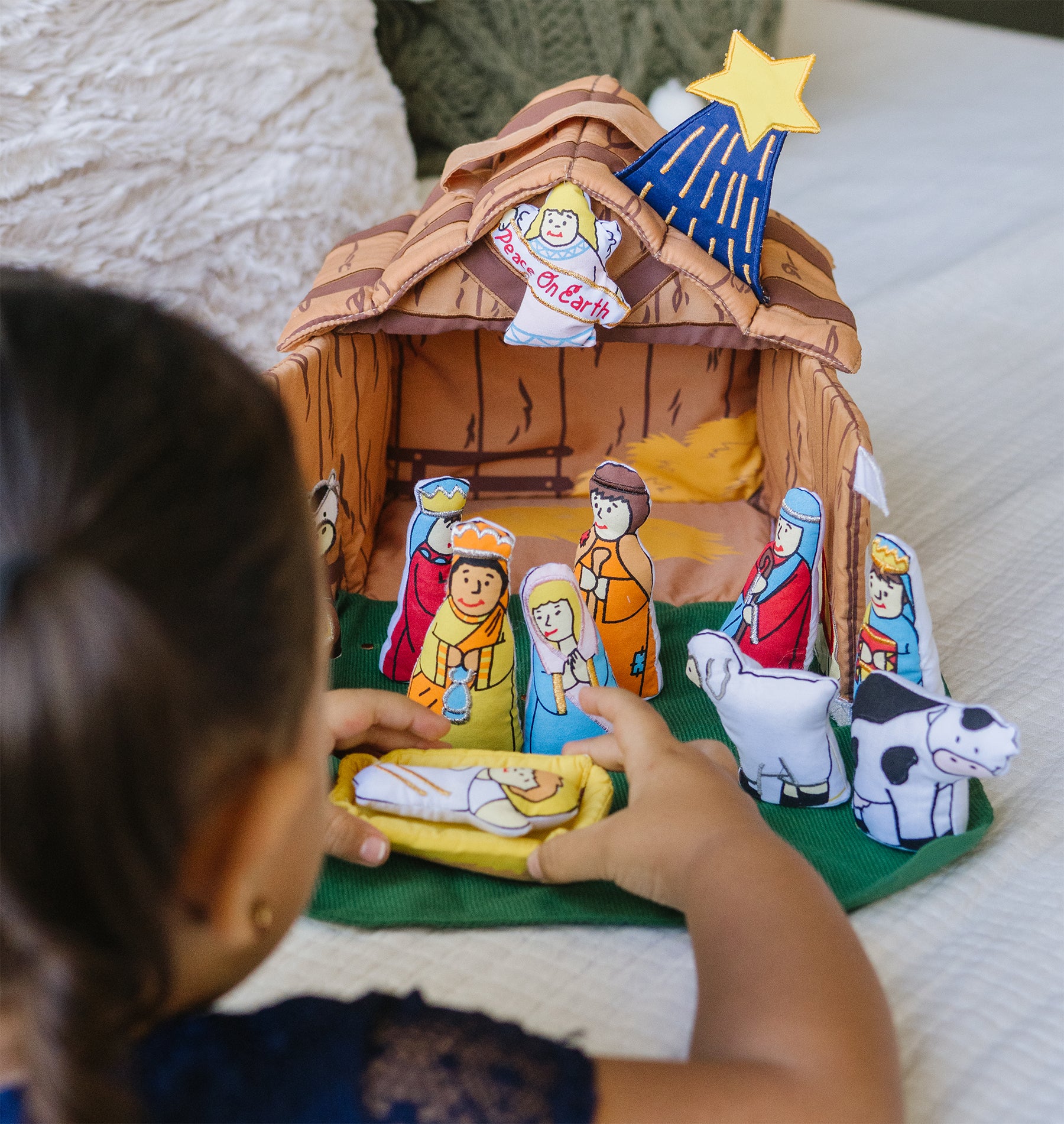 Nativity House Manger