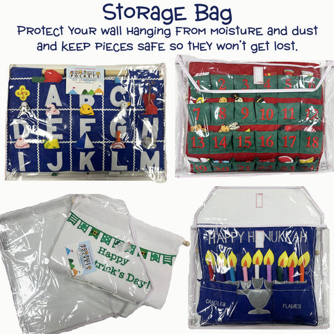 Storage Bag for Wall Hangings