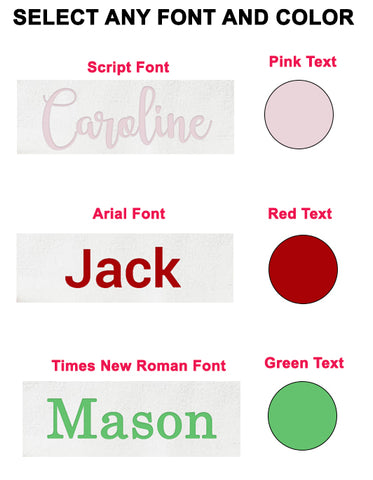 Personalized Valentine Heart Canvas Countdown Calendar with Felt Marker