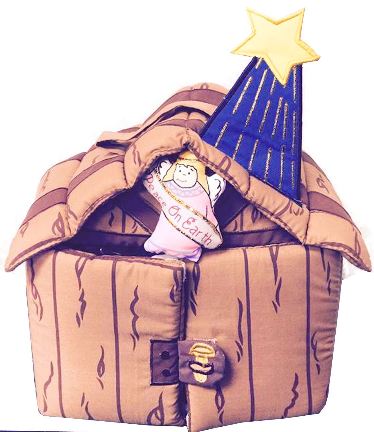 Nativity House Manger by Pockets of Learning