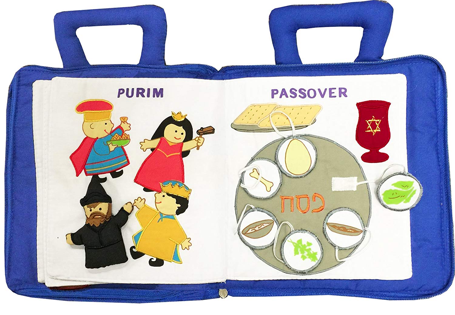 Jewish Holiday Book by Pockets of Learning
