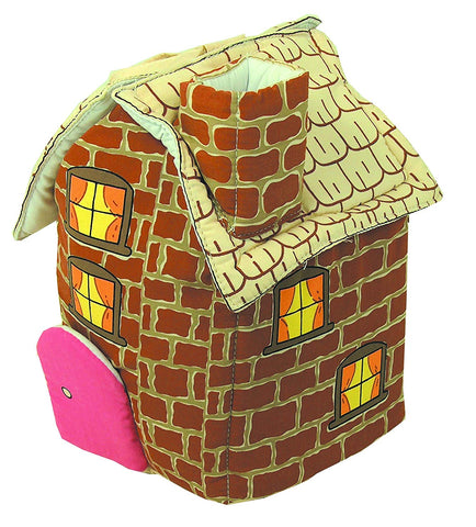 Pockets of Learning: Three Little Pigs Playset