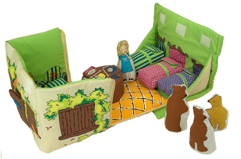 Goldilocks and The Three Bears Playset by Pockets of Learning