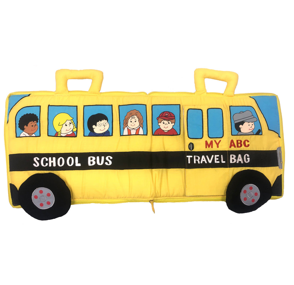 Pockets of Learning ABC School Bus