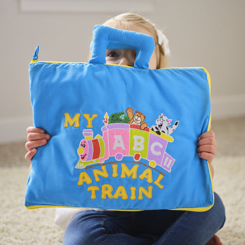 My ABC Animal Train - Pockets of Learning
