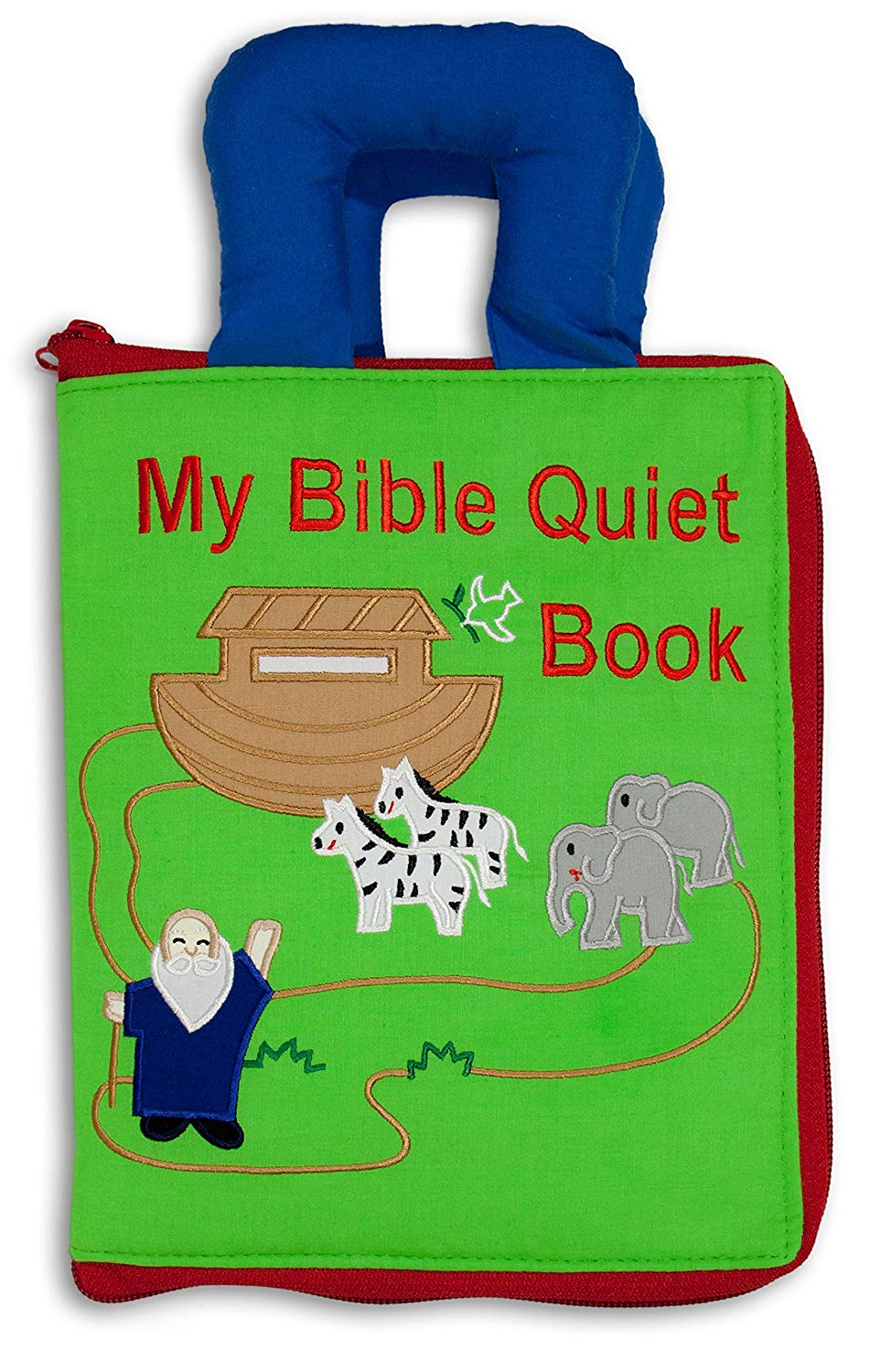 My Bible Quiet Book – Pockets of Learning & My Growing Season