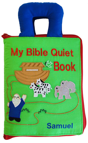 My Bible Quiet Book