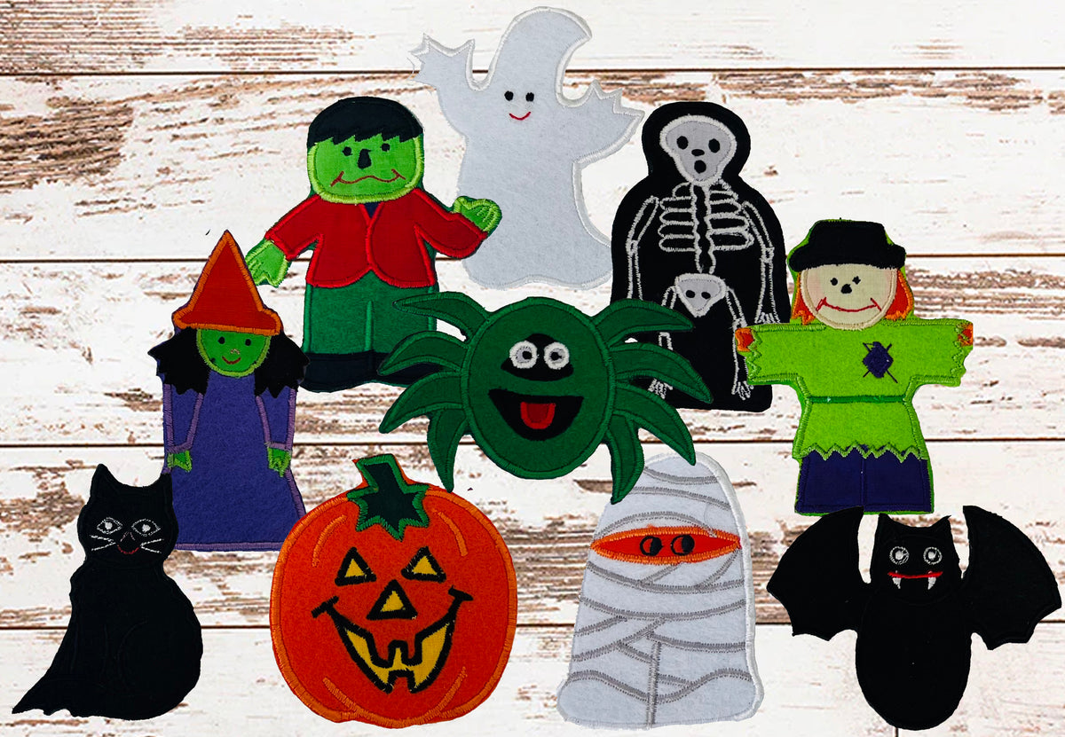 Halloween Finger Puppets