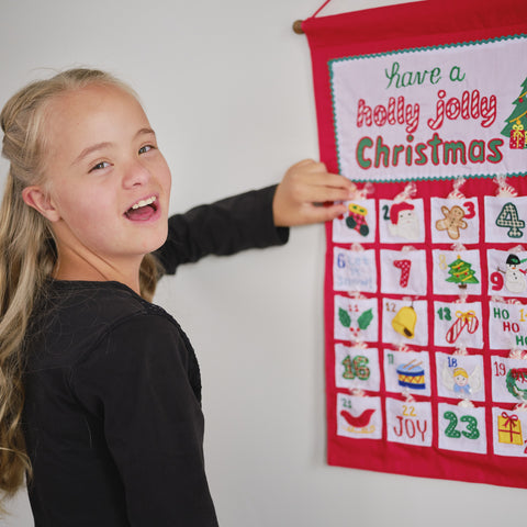 Holly Jolly Christmas Advent Calendar