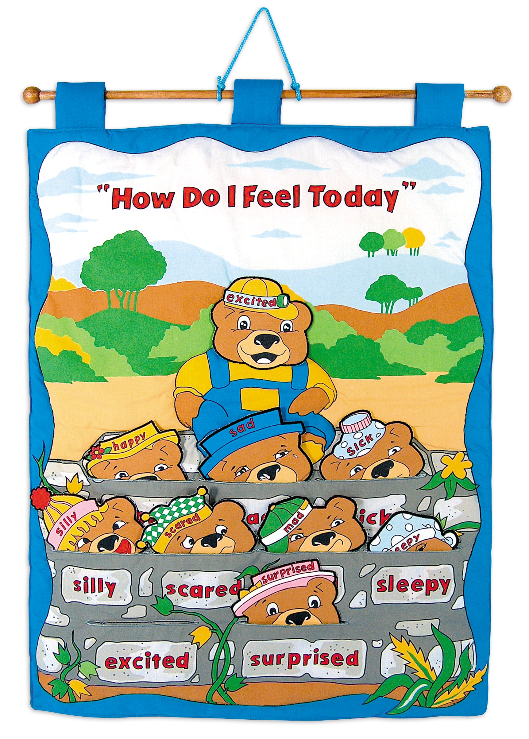 How Do I Feel Today Wall Hanging
