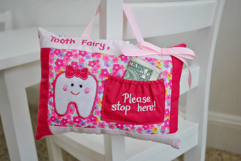 My Tooth Fairy Pillow (Pink)