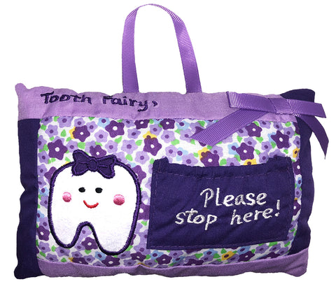 My Tooth Fairy Pillow (Purple)