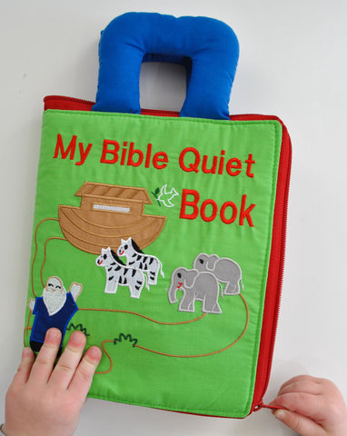 My Bible Quiet Book
