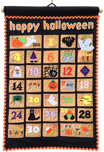 Halloween Countdown Calendar – Pockets of Learning & My Growing Season Halloween countdown calendar – pockets of learning & my growing season