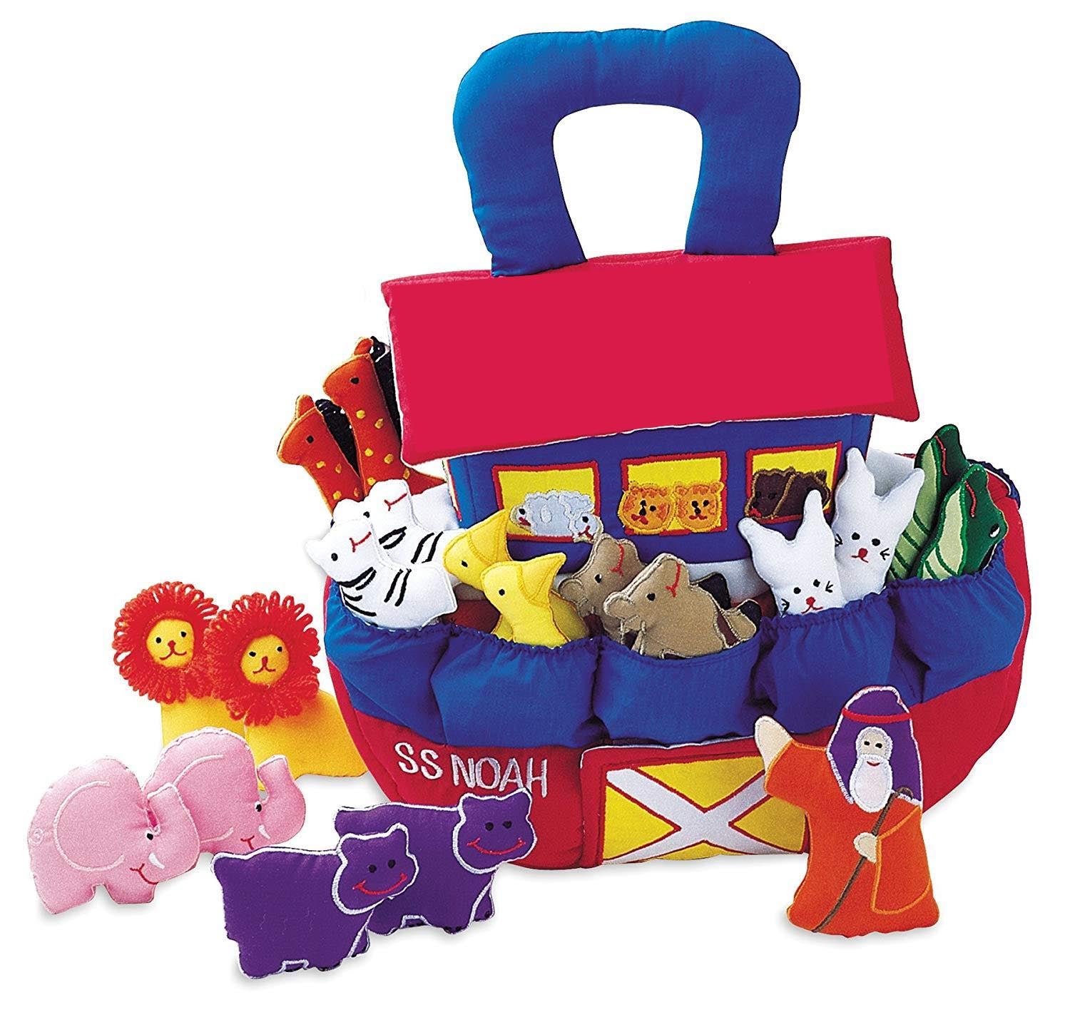 SS Noah’s Ark Playset - Pockets of Learning